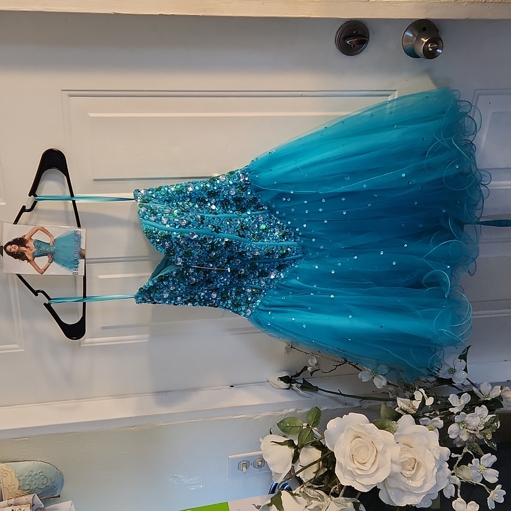 Bella Quinces Dress